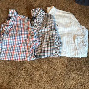 Vineyard Vines button down 3x combo